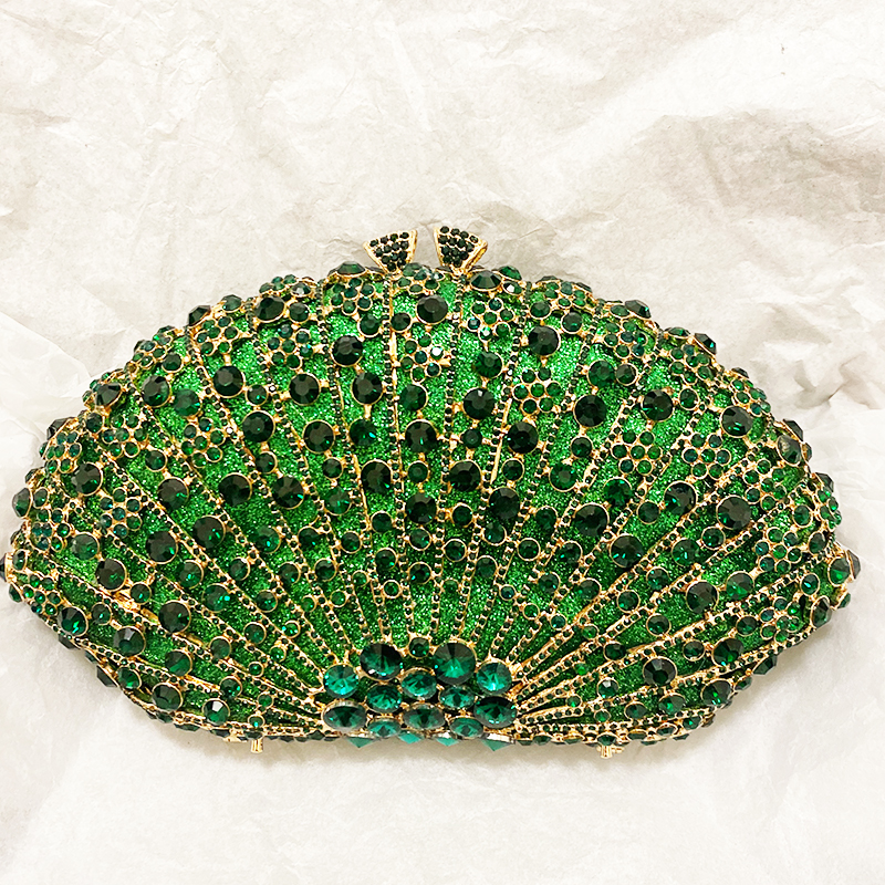 Green Diamond Evening Purses C - Luxury Bags Green のレビューと価格