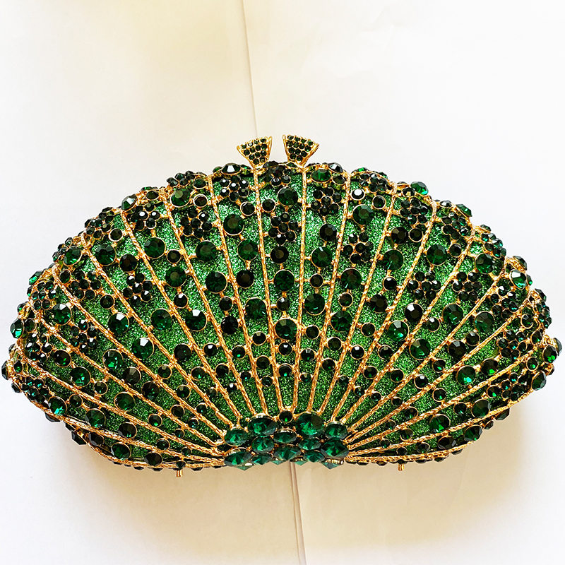 Green Diamond Evening Purses C - Luxury Bags Green のレビューと価格
