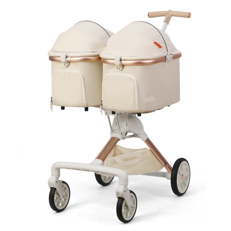 Cute Foldable Cat Stroller for - Luxury Bags Cute のレビューと価格