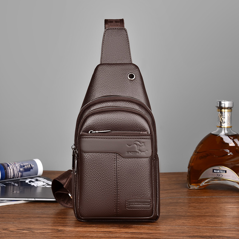 Luxury Brand Chest Pack Leathe - Luxury Bags For Men Brands のレビューと価格