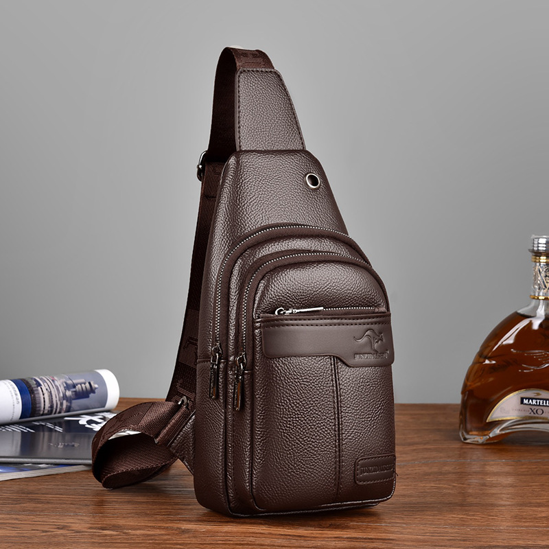 Luxury Brand Chest Pack Leathe - Luxury Bags For Men Brands のレビューと価格