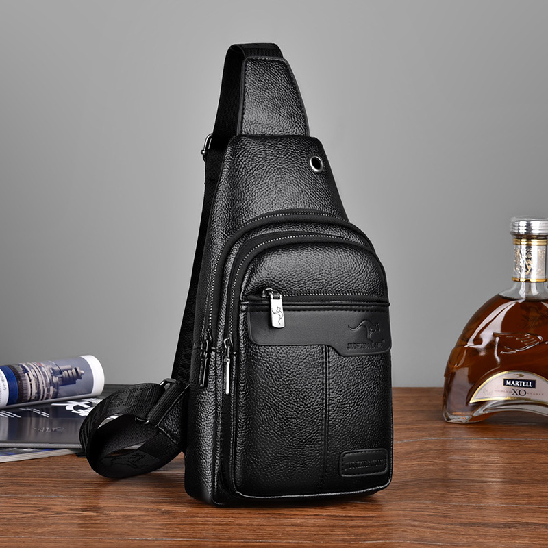 Luxury Brand Chest Pack Leathe - Luxury Bags For Men Brands のレビューと価格