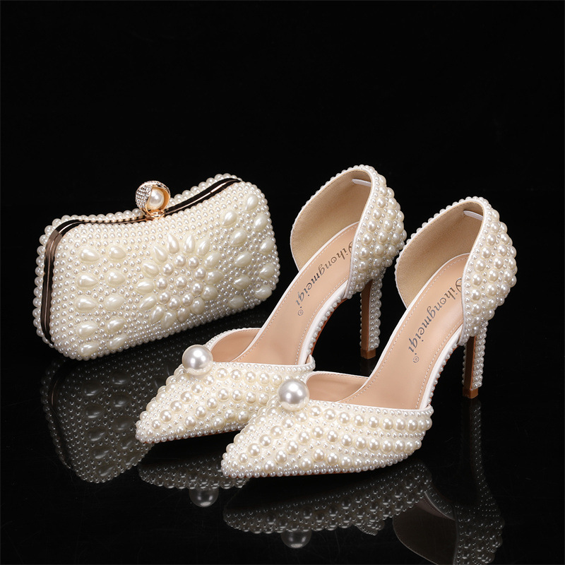 Bag and Shoe Set for Women Pea - Luxury Bags And Shoes のレビューと価格