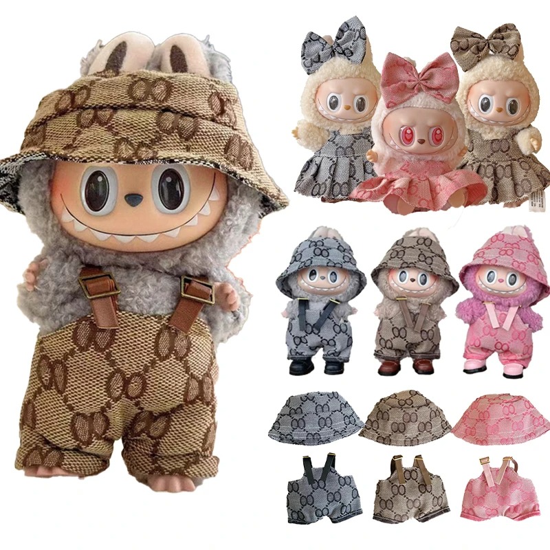 For Labubu Doll Luxury Clothes - Luxury Bags And Shoes のレビューと価格