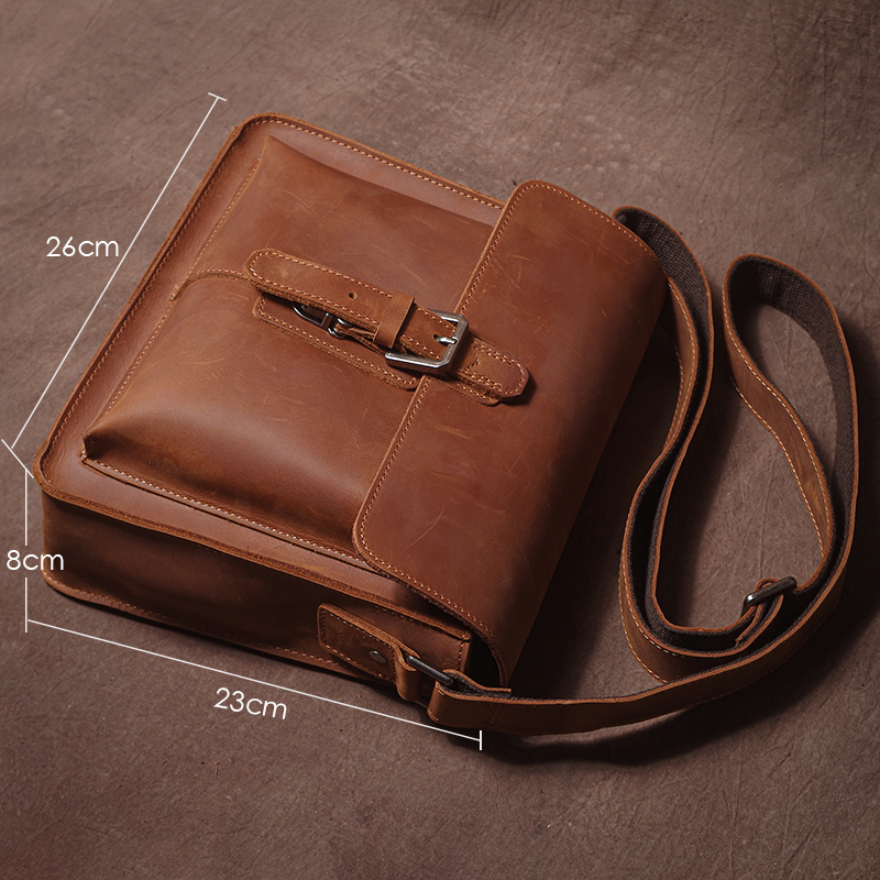 GURO Luxury Brand Genuine Leat - Luxury Bags For Men Brands のレビューと価格