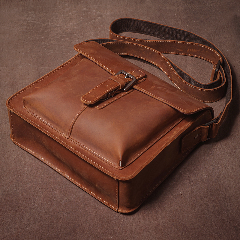 GURO Luxury Brand Genuine Leat - Luxury Bags For Men Brands のレビューと価格
