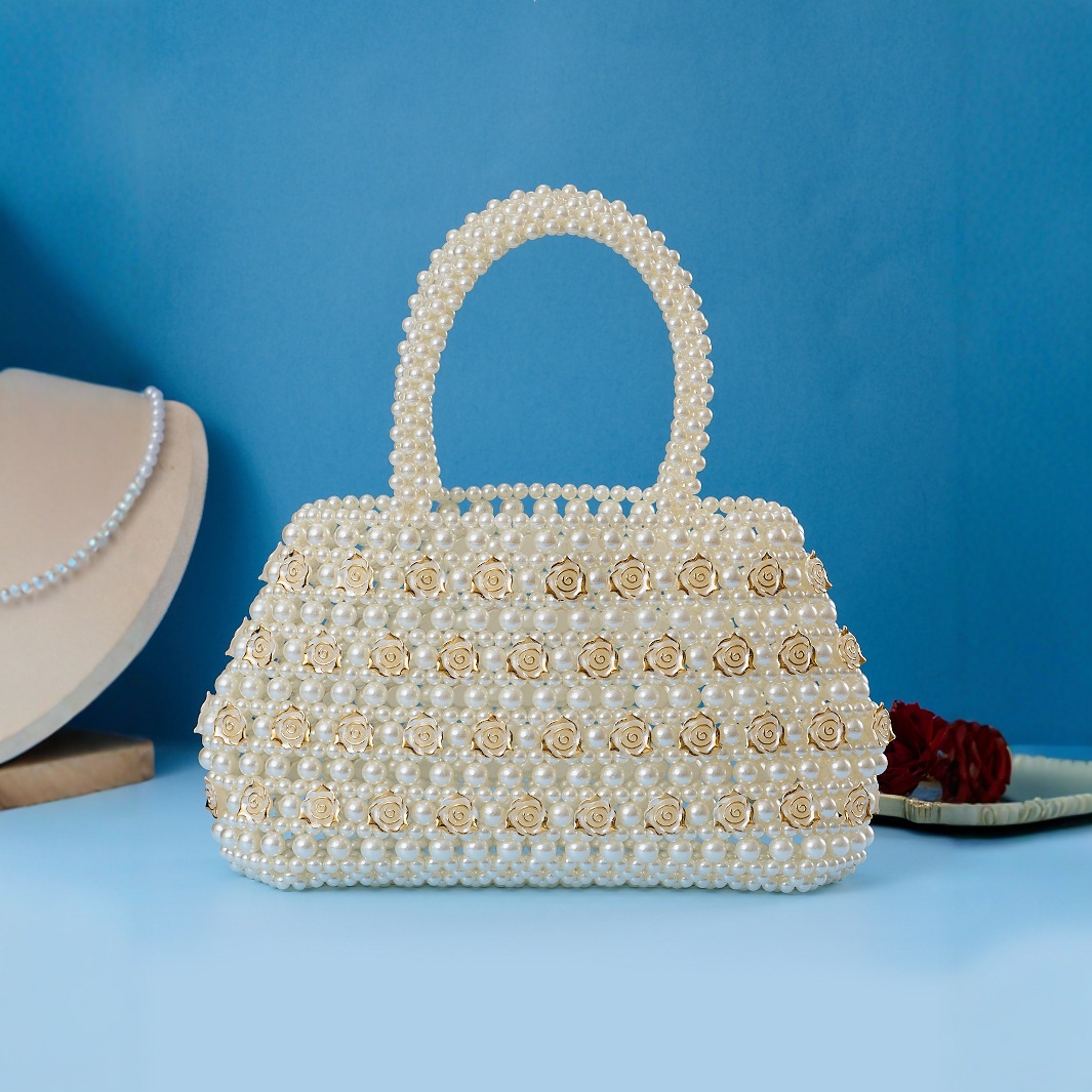 Handmade Beading Bag Full Hand - Luxury Bags Classy のレビューと価格
