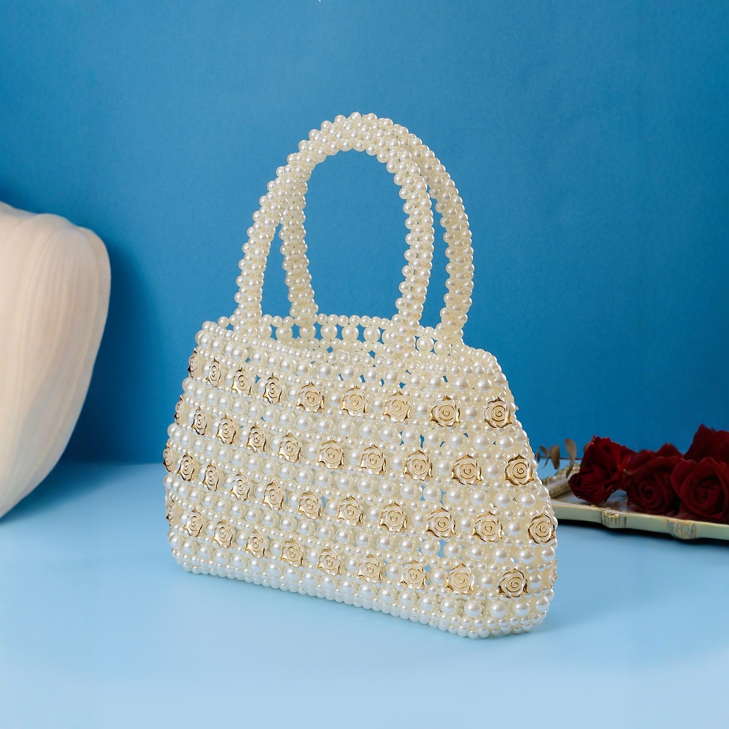 Handmade Beading Bag Full Hand - Luxury Bags Classy のレビューと価格