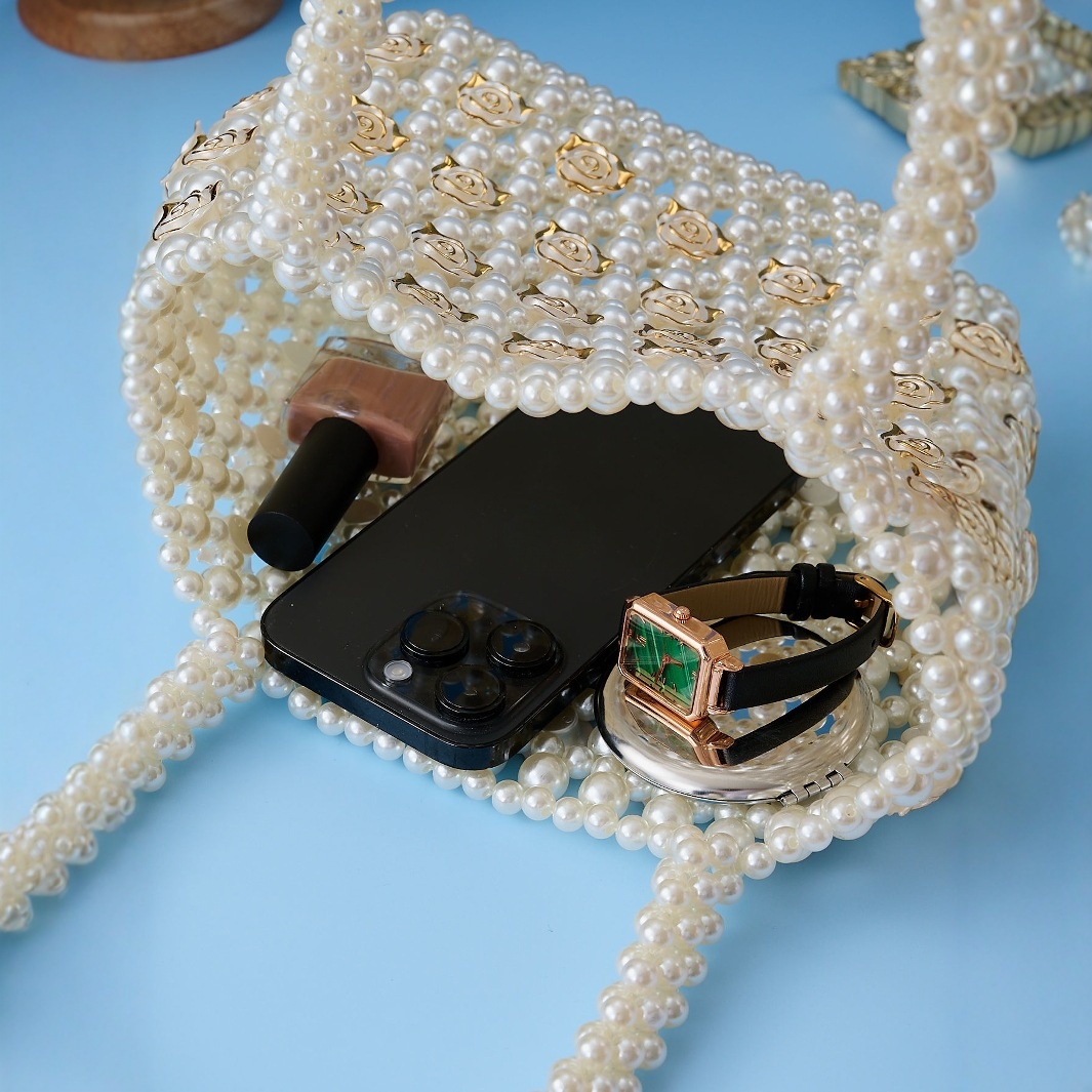 Handmade Beading Bag Full Hand - Luxury Bags Classy のレビューと価格
