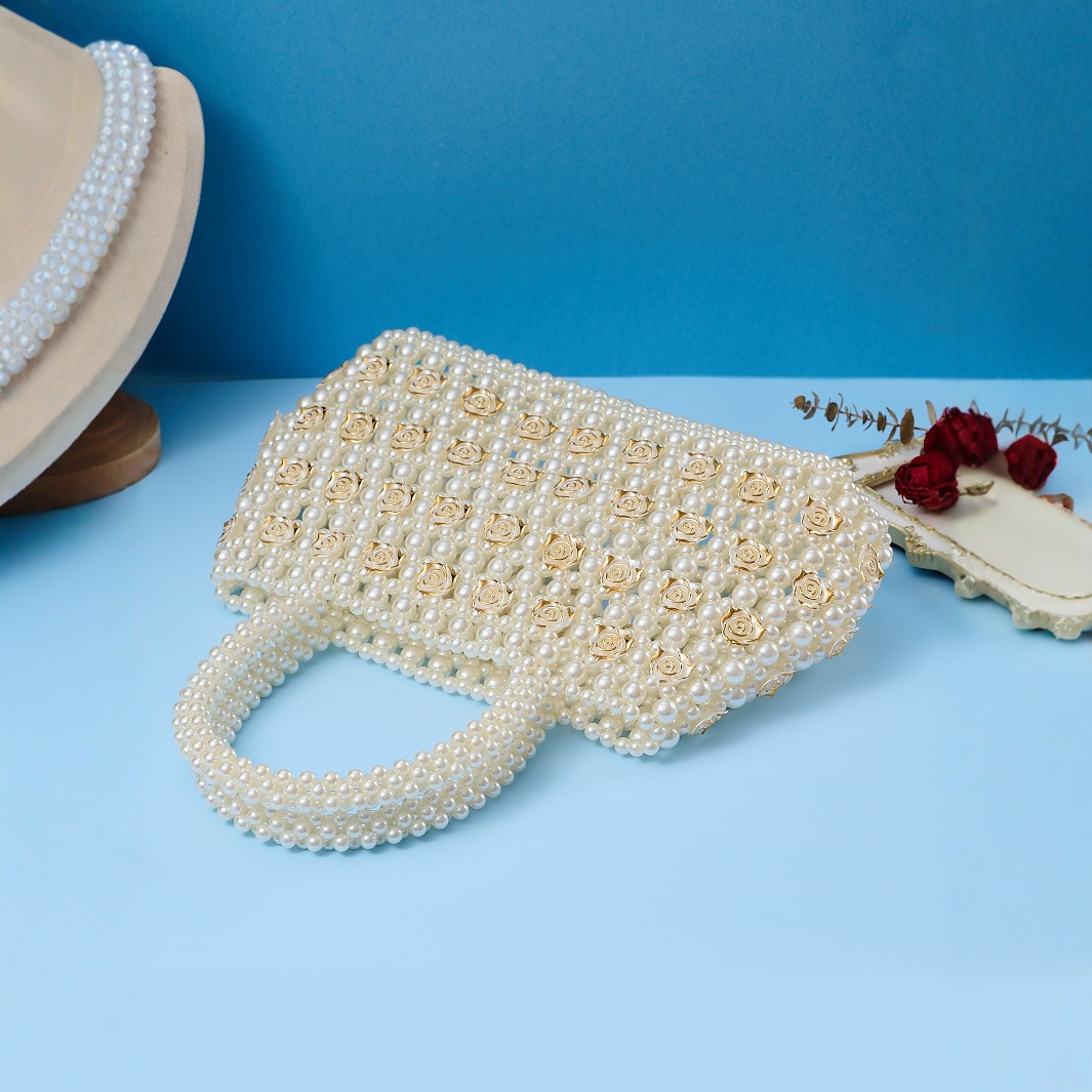 Handmade Beading Bag Full Hand - Luxury Bags Classy のレビューと価格