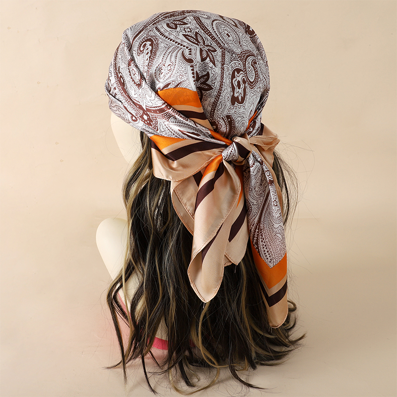 Luxury Women Silk Square Scarf - Luxury Bags Expensive のレビューと価格