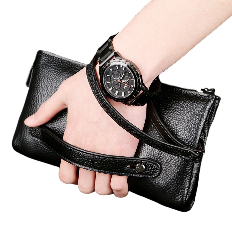 2025 Hand Bag Men Real Cowhide - Luxury Bags For Men Brands のレビューと価格
