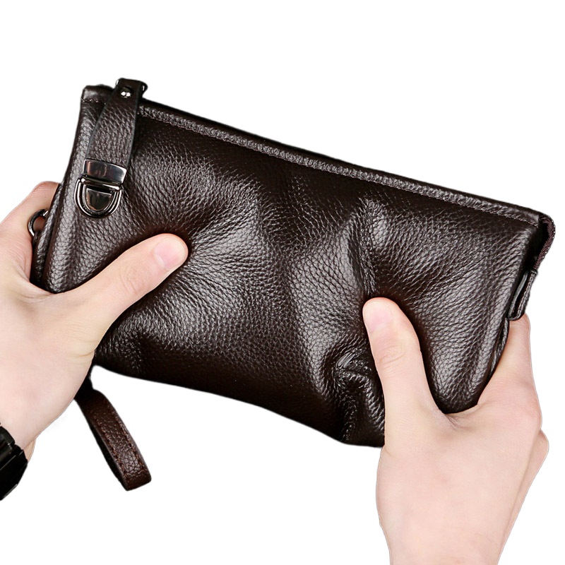 2025 Hand Bag Men Real Cowhide - Luxury Bags For Men Brands のレビューと価格