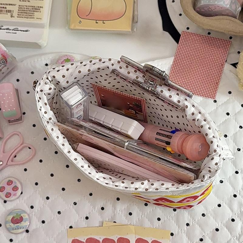 Kawaii Fashion Patchwork Straw - Luxury Bags Cute のレビューと価格