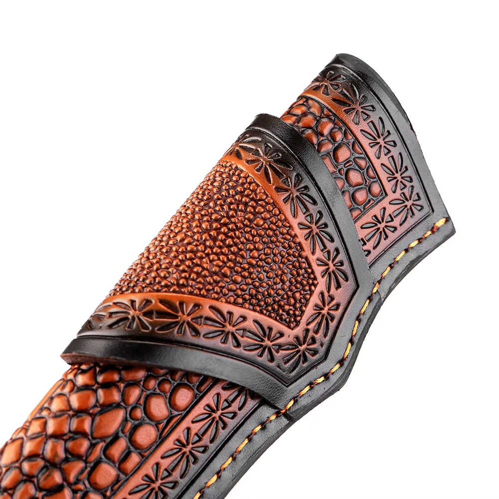 XITUO Brown Portable Knife Sca - Luxury Bags Eu のレビューと価格