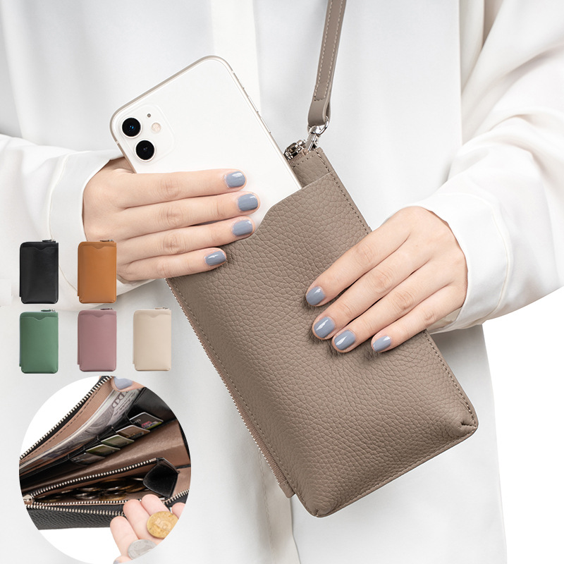 Fashion Genuine Leather Phone  - Luxury Bags Casual のレビューと価格