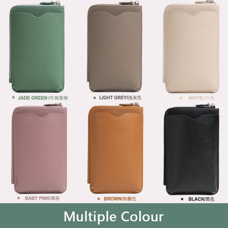 Fashion Genuine Leather Phone  - Luxury Bags Casual のレビューと価格