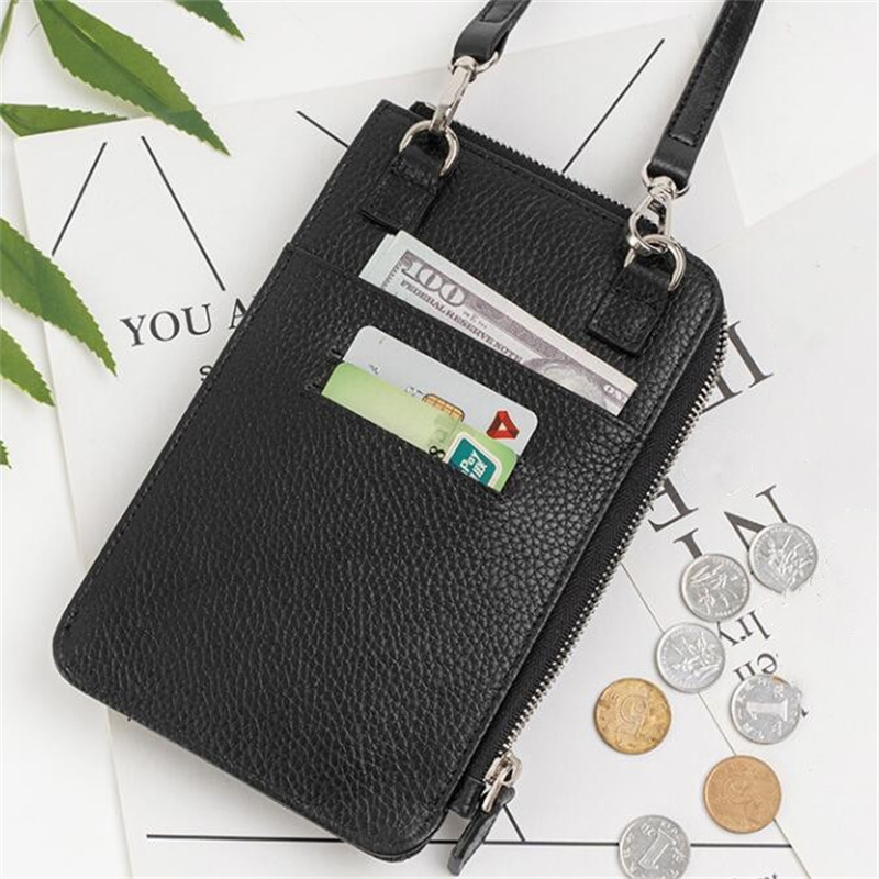Fashion Genuine Leather Phone  - Luxury Bags Casual のレビューと価格