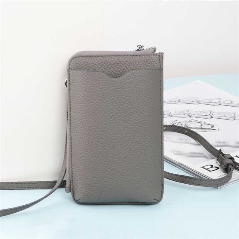 Fashion Genuine Leather Phone  - Luxury Bags Casual のレビューと価格