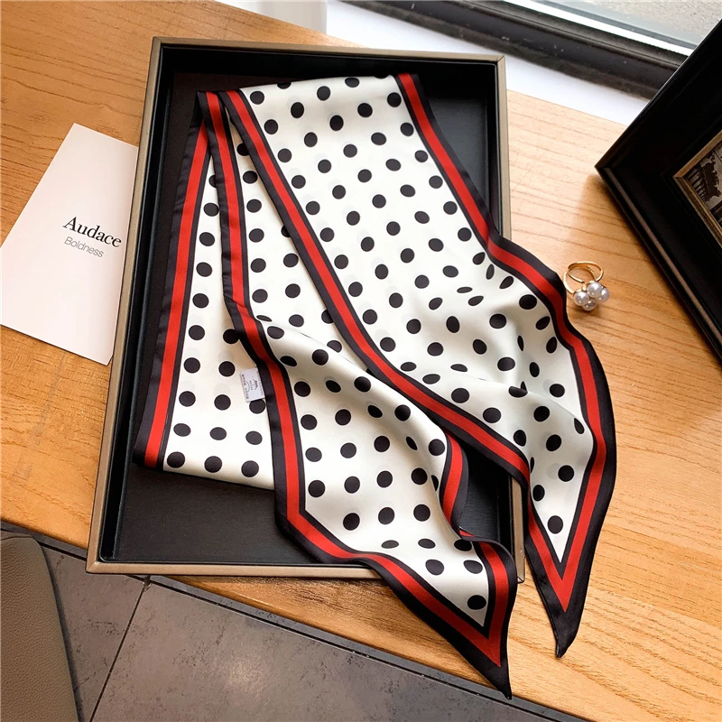 Luxury Long Silk Scarf Female  - Luxury Bags Expensive のレビューと価格