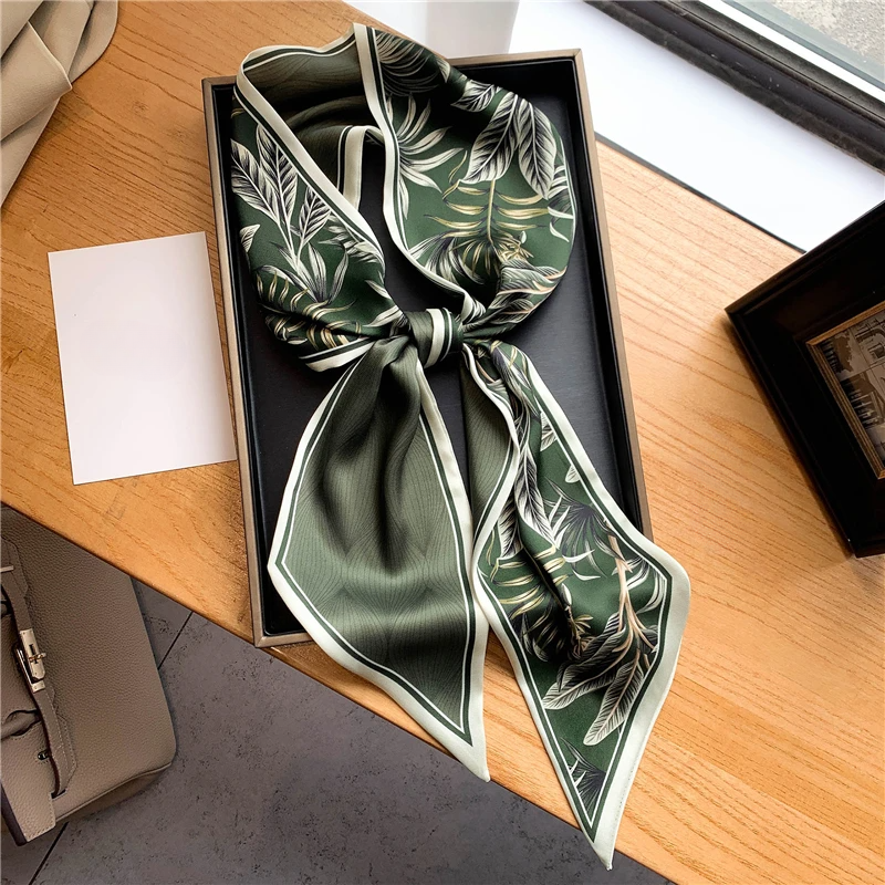 Luxury Long Silk Scarf Female  - Luxury Bags Expensive のレビューと価格