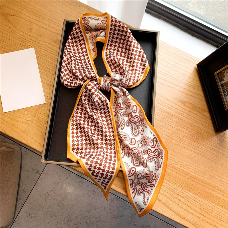 Luxury Long Silk Scarf Female  - Luxury Bags Expensive のレビューと価格