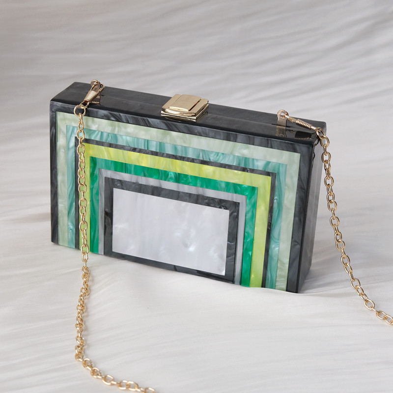 New Trendy Handbag Fashion Wom - Luxury Bags Green のレビューと価格