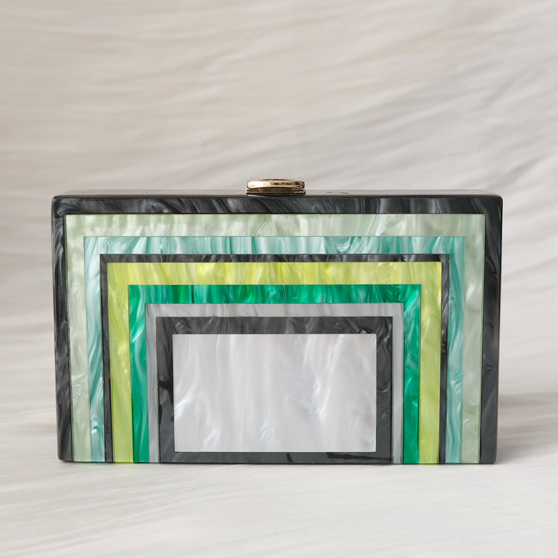 New Trendy Handbag Fashion Wom - Luxury Bags Green のレビューと価格