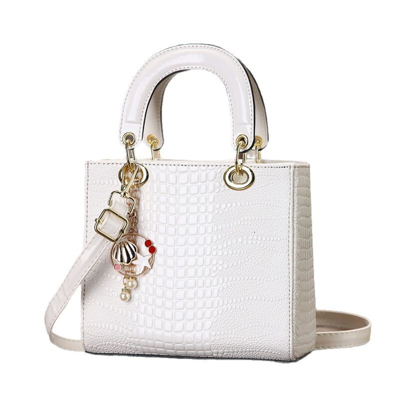 Crocodile Pattern Texture Smal - Luxury Bags Classy のレビューと価格