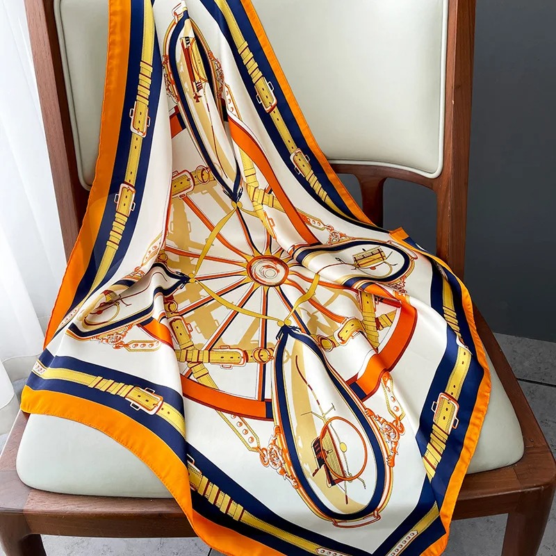 Luxury Design Skinny Silk Squa - Luxury Bags Expensive のレビューと価格