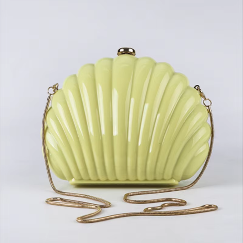 Lady Mini Shell Bag Acrylic Hi - Luxury Bags Cute のレビューと価格