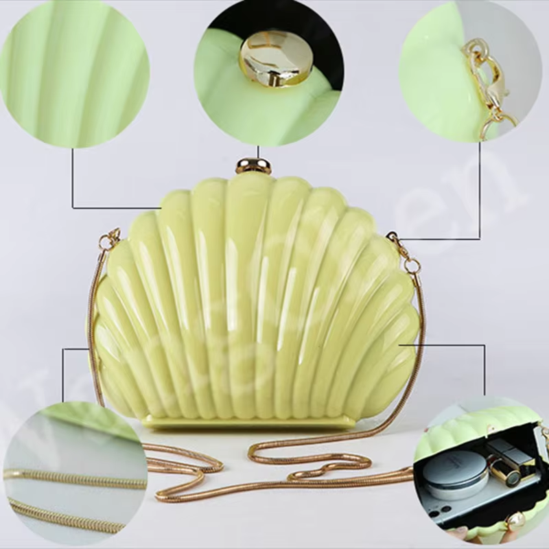 Lady Mini Shell Bag Acrylic Hi - Luxury Bags Cute のレビューと価格