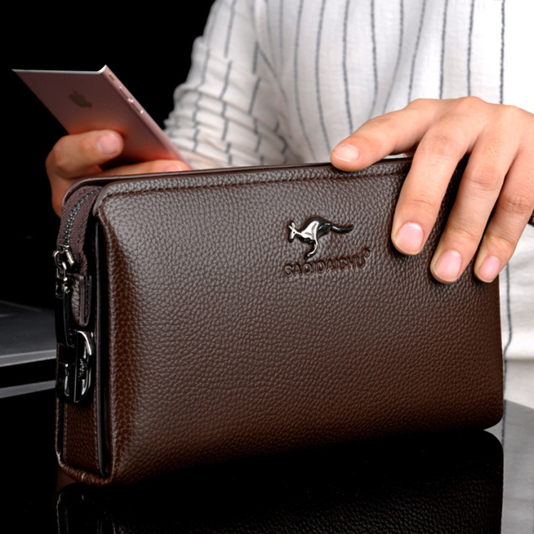 Leather Long Purse Password Mo - Luxury Bags For Men Brands のレビューと価格