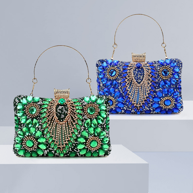 Luxury Green Tassel Evening Cl - Luxury Bags Green のレビューと価格