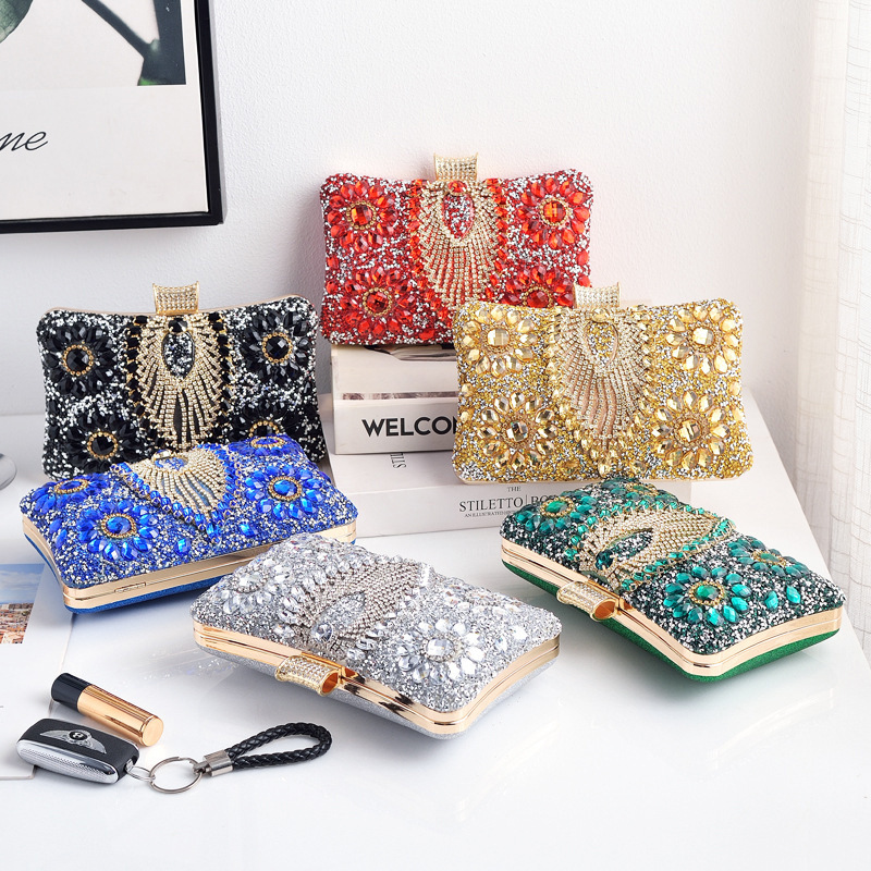 Luxury Green Tassel Evening Cl - Luxury Bags Green のレビューと価格