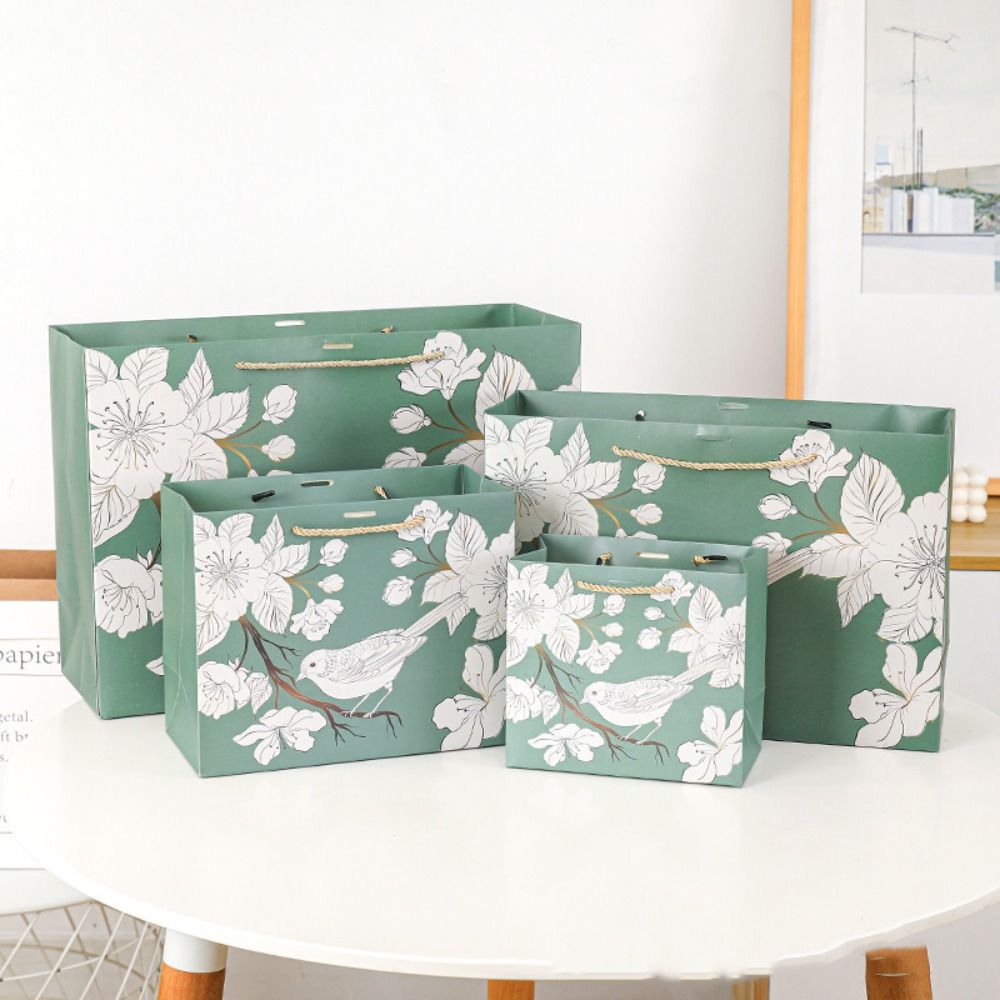 Green Handhold Paper Bag Creat - Luxury Bags Green のレビューと価格