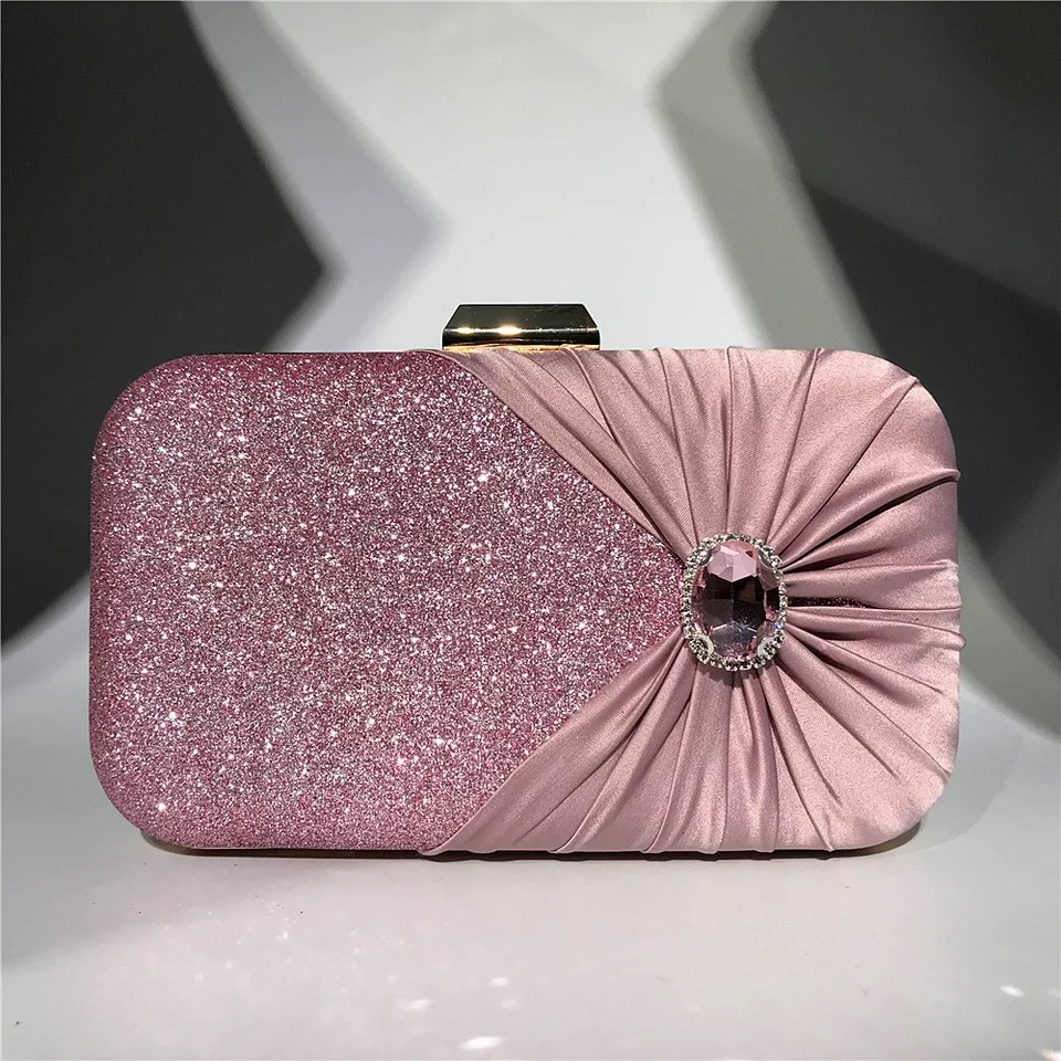 Silver Luxury Crystal Evening  - Luxury Bags Green のレビューと価格