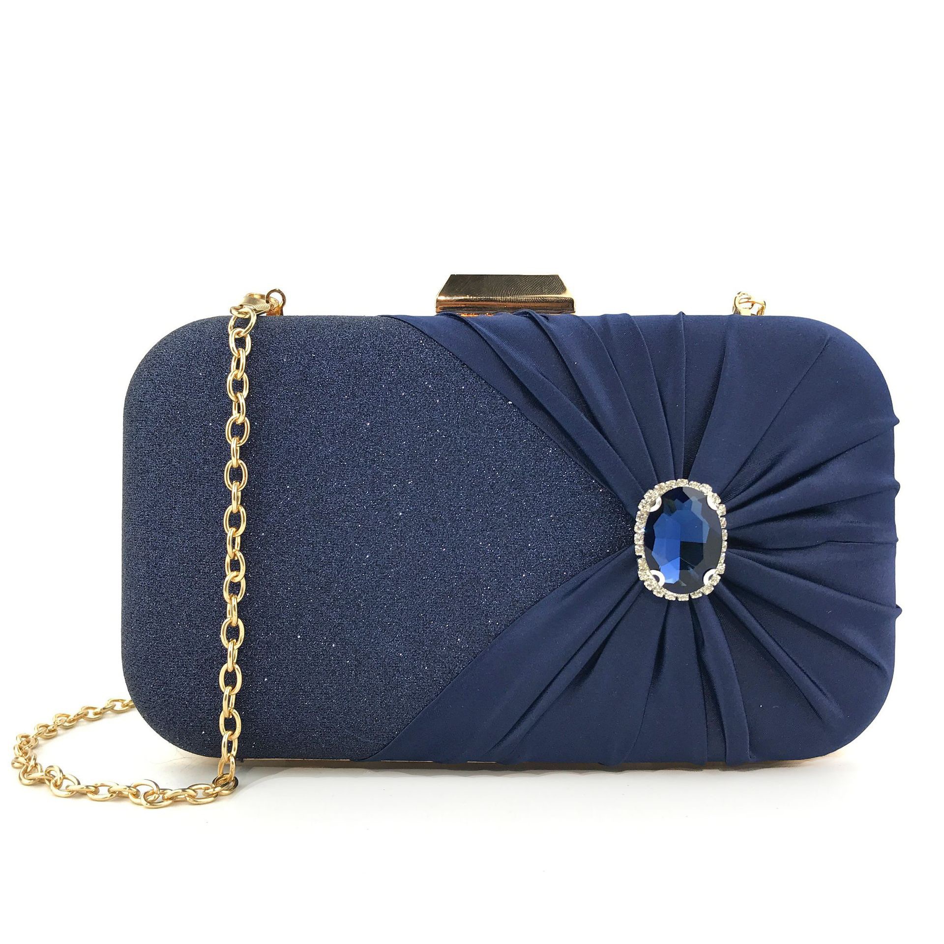 Silver Luxury Crystal Evening  - Luxury Bags Green のレビューと価格
