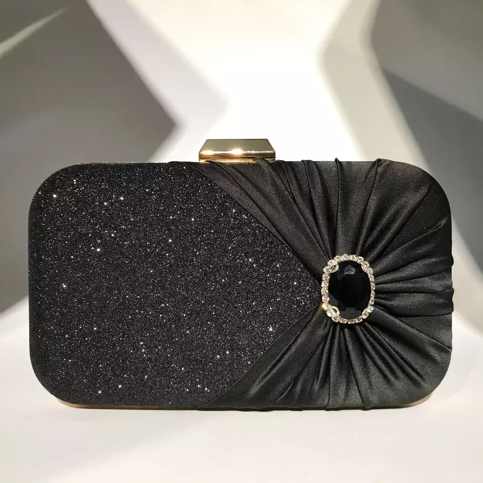 Silver Luxury Crystal Evening  - Luxury Bags Green のレビューと価格