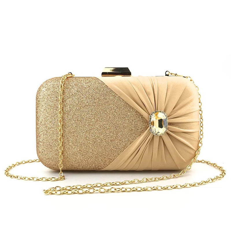 Silver Luxury Crystal Evening  - Luxury Bags Green のレビューと価格