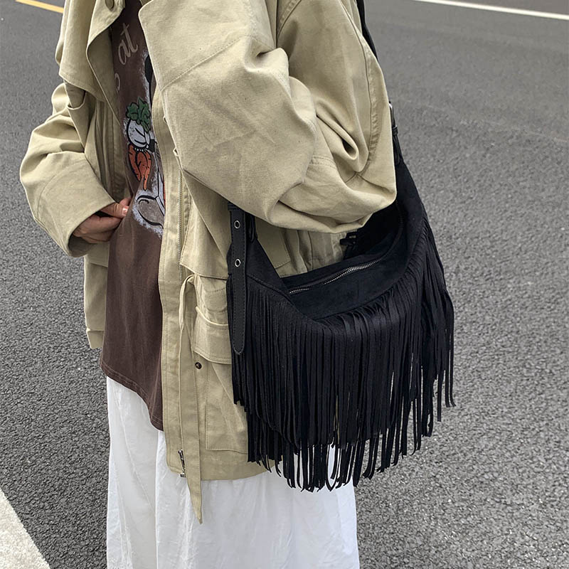 LEFTSIDE Design Punk Style PU  - Luxury Bags Trend 2025 のレビューと価格