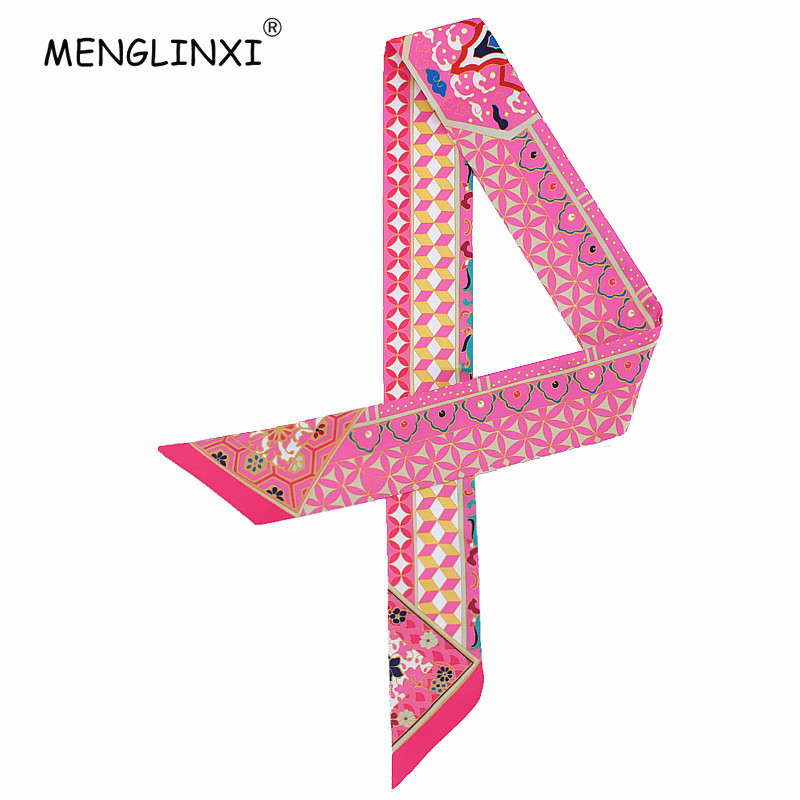 New Geometric Floral Print Sil - Luxury Bags Expensive のレビューと価格