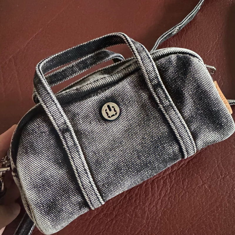 Korean Casual Mini Denim Box B - Luxury Bags Casual のレビューと価格
