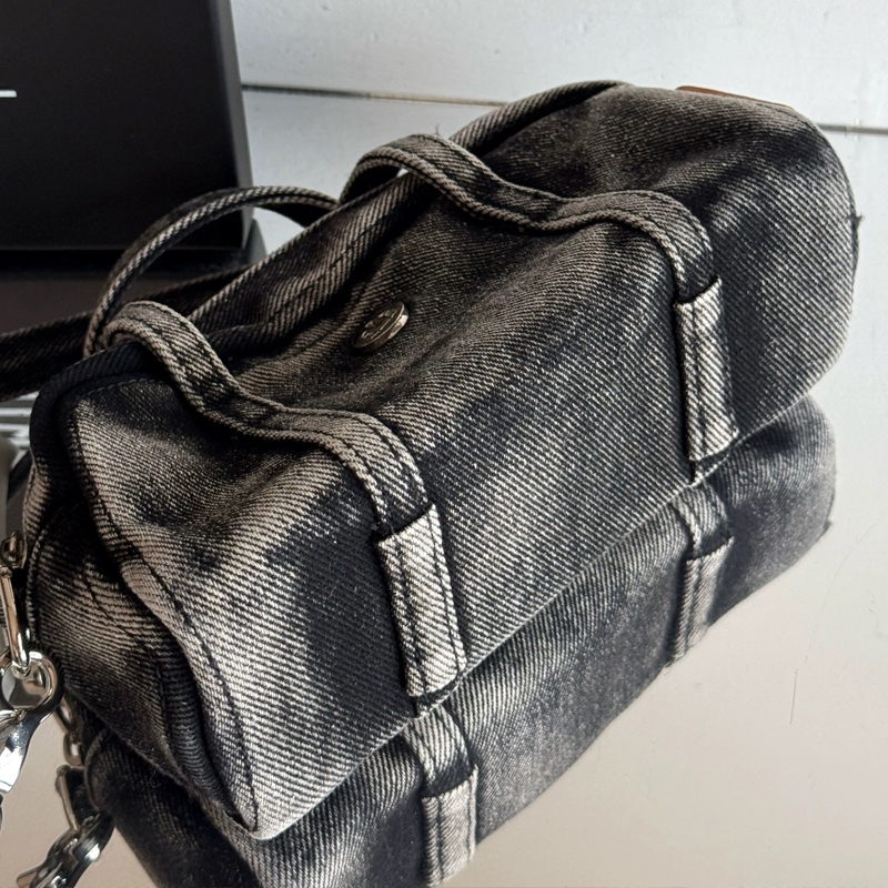 Korean Casual Mini Denim Box B - Luxury Bags Casual のレビューと価格