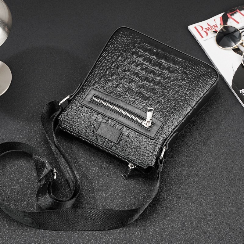 Alligator Leather Men's Crossb - Luxury Bags For Men Brands のレビューと価格