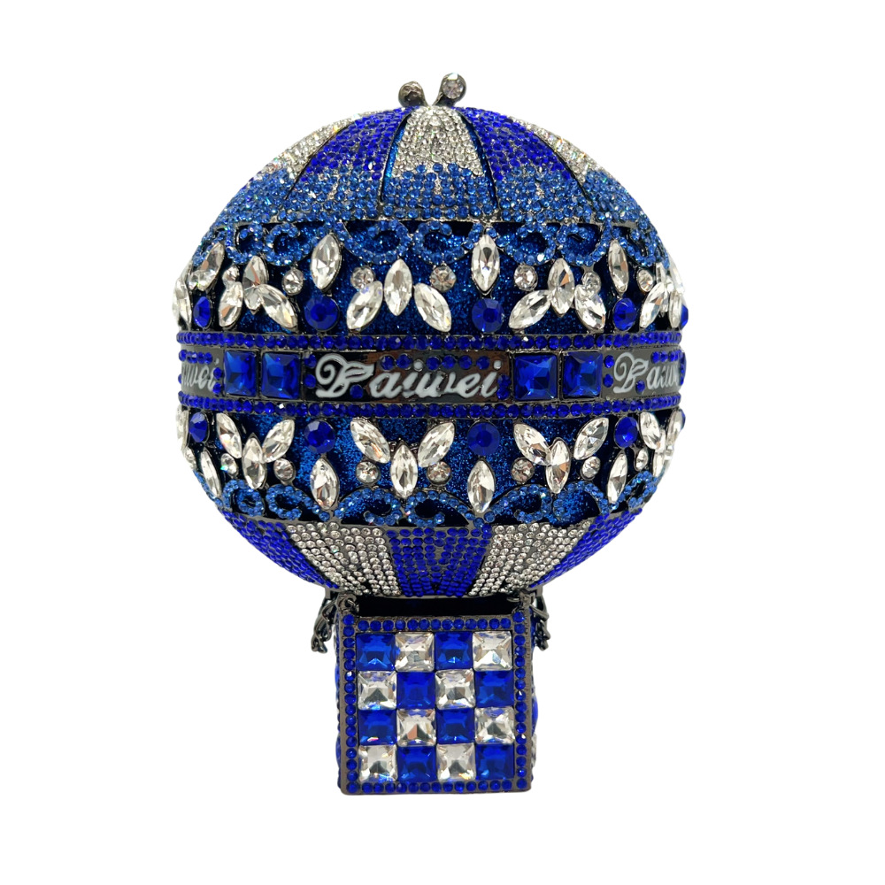 Hot Air Balloon Shaped Crystal - Luxury Bags Classy のレビューと価格