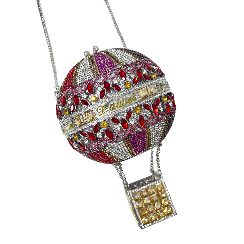 Hot Air Balloon Shaped Crystal - Luxury Bags Classy のレビューと価格