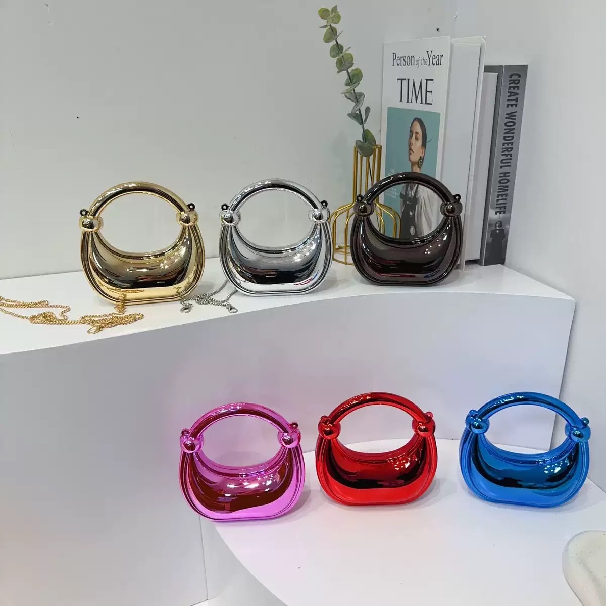 Mini Golden Evening Bag Purses - Luxury Bags Expensive のレビューと価格