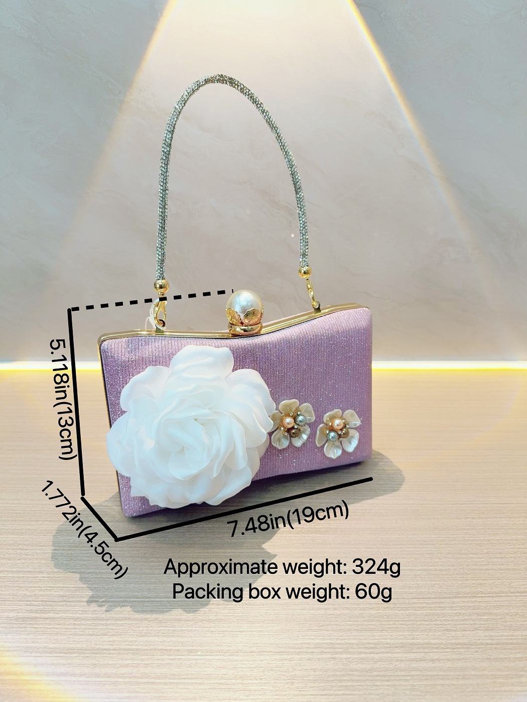 Luxury Women Clutch Bag Fashio - Luxury Bags Classy のレビューと価格