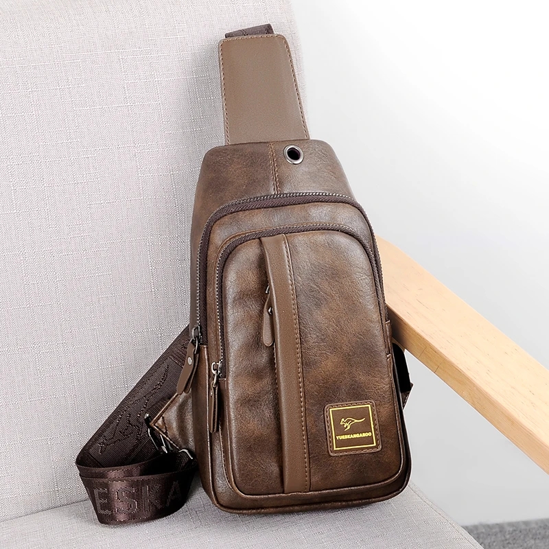 Kangaroo Luxury Brand Chest Ba - Luxury Bags For Men Brands のレビューと価格